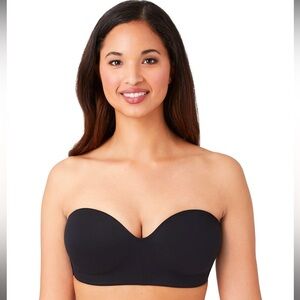 BNWT WACOAL Staying Power Wire Free Strapless Bra
SIZE: 34DDD